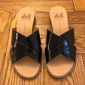 NEW Dolce Vita Prisca Black sandal